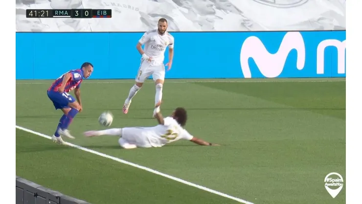 El fantástico lujo de Fabián Orellana.