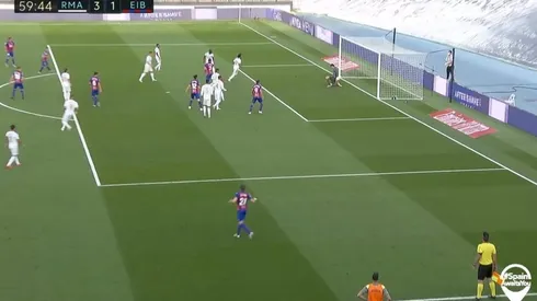 El blooper de Thibaut Courtois.