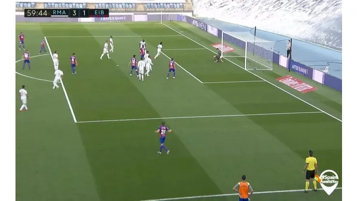 El blooper de Thibaut Courtois.