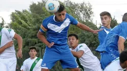Miguel Brizuela, defensor de Vélez.