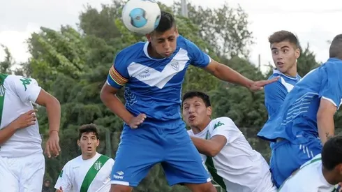 Miguel Brizuela, defensor de Vélez.