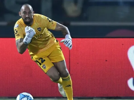 Se viene su salida de Boca: Marcos Díaz empezó a ser tentado por Huracán