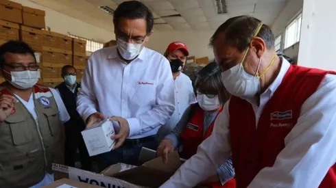 Vizcarra gobierna el Perú hace un poco más de dos años.