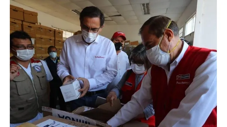 Vizcarra gobierna el Perú hace un poco más de dos años.