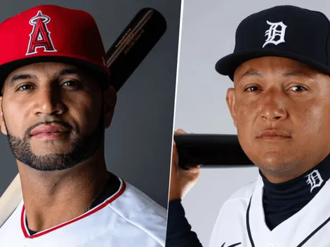 Un duelo de puro poder: Albert Pujols vs. Miguel Cabrera