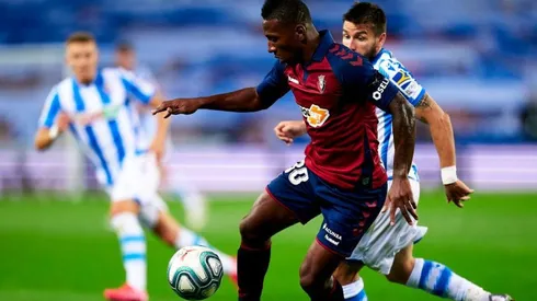 Empate 1-1 entre Real Sociedad y Osasuna.