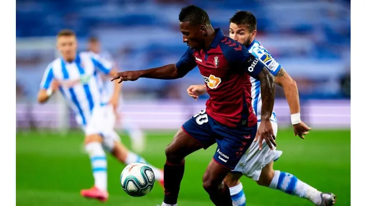 Empate 1-1 entre Real Sociedad y Osasuna.