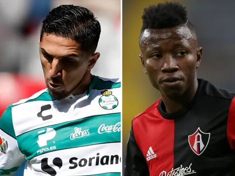 ¿Truque entre Atlas y Santos?