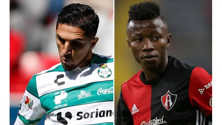 ¿Truque entre Atlas y Santos?