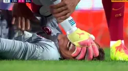 Lo rompió: la durísima lesión que sufrió Fernando Muslera con Galatasaray