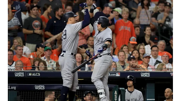 New York Yankees en 2017. Foto: Getty Images.