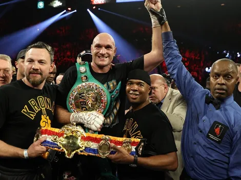 Fury dispuesto a abandonar al CMB