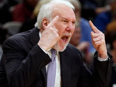Gregg Popovich arremetió contra dos propietarios de la NFL por apoyar a Trump