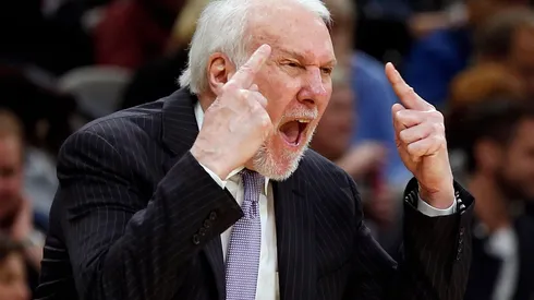 Gregg Popovich, entrenador de los Spurs.