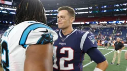 Gerald McCoy con Tom Brady.