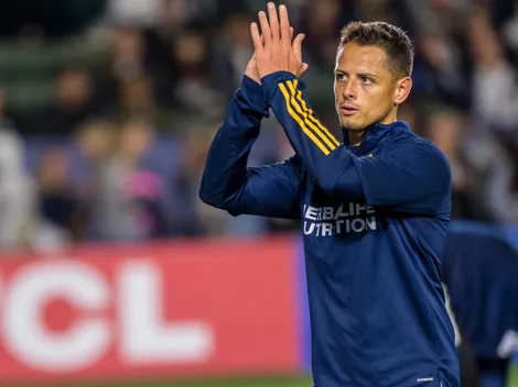 Chicharito Hernández se haría presente en la MLS is Back