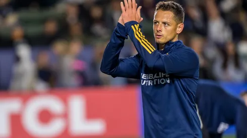 Chicharito Hernández en Los Angeles Galaxy.