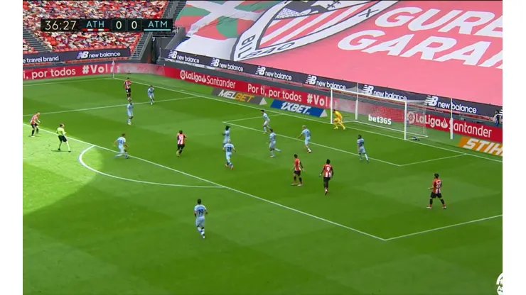 FIFA en la vida real: el gol del Bilbao contra Atlético Madrid
