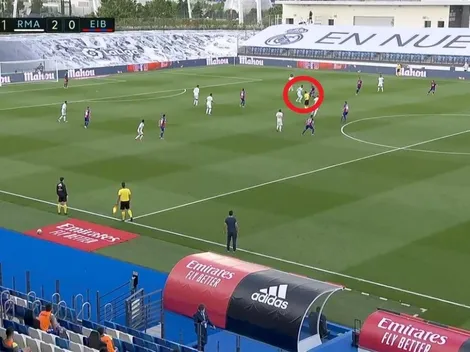 Ramos locura: arrancó en su campo y la terminó de '9' para el segundo de Real Madrid