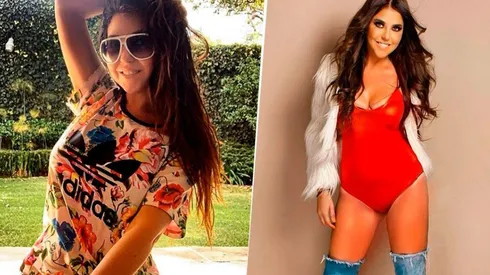 Mariana Zacarías y una gran foto en sus redes.