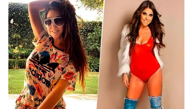 Mariana Zacarías y una gran foto en sus redes.