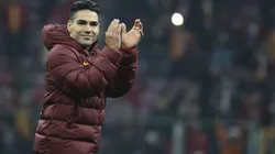 Radamel Falcao, jugador del Galatasaray de Turquía.
