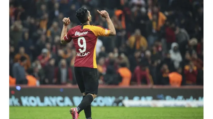 Radamel Falcao.