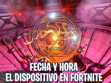 Fecha y Hora para el evento El Dispositivo en Fortnite