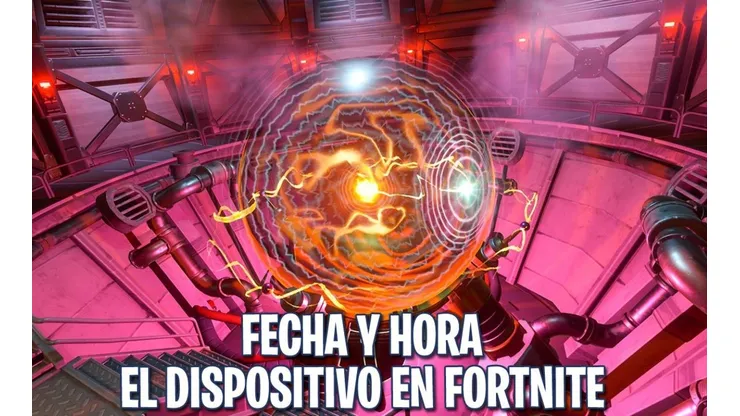 Fecha y Hora para el evento El Dispositivo en Fortnite
