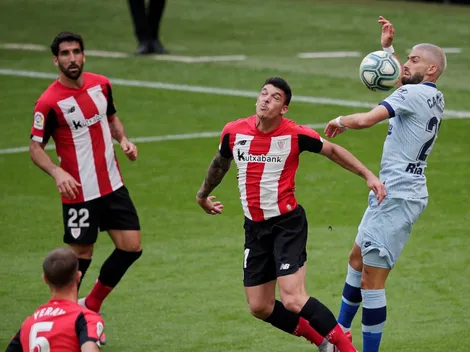 No le sirve a ninguno: empate entre Athletic Bilbao y Atlético Madrid