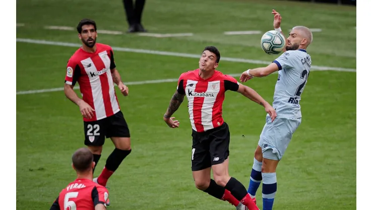 No le sirve a ninguno: empate entre Athletic Bilbao y Atlético Madrid