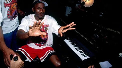 Michael Jordan. Foto: Getty Images.