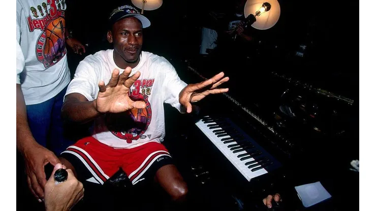 Michael Jordan. Foto: Getty Images.