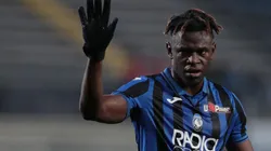 Duván Zapata, delantero colombiano del Atalanta de Bérgamo.