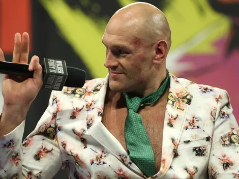 A Tyson Fury le apareció un retador que no podía haber imaginado
