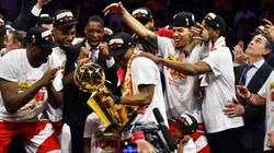 Toronto Raptors campeón de la NBA.