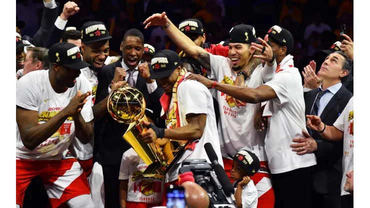 Toronto Raptors campeón de la NBA.