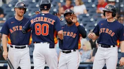 Jugadores de los Astros. Foto: Getty Images.