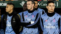 Más de lo mismo: James, suplente en el Real Madrid vs. Eibar