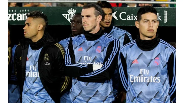 Más de lo mismo: James, suplente en el Real Madrid vs. Eibar