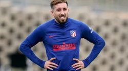 El regreso de Héctor Herrera con el Atlético: 15 minutos y una historia de Instagram