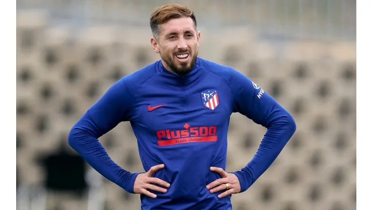 El regreso de Héctor Herrera con el Atlético: 15 minutos y una historia de Instagram