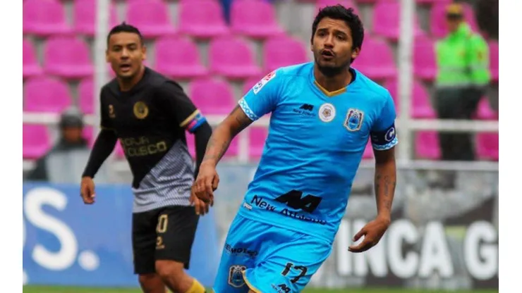 Manco llegó a Binacional proveniente del Sport Boys.