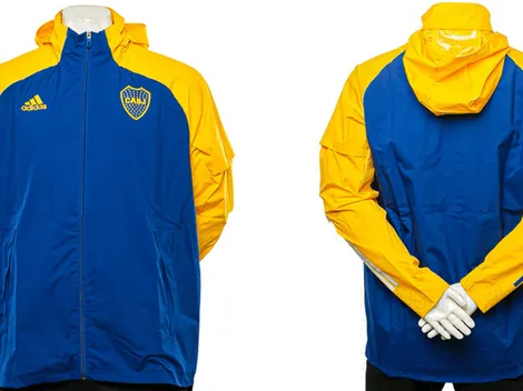 Qué frío hace: Boca metió campera nueva para el invierno