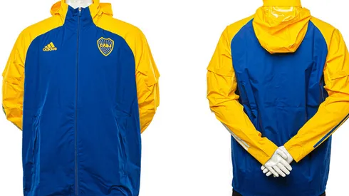 Foto de la campera de Boca.
