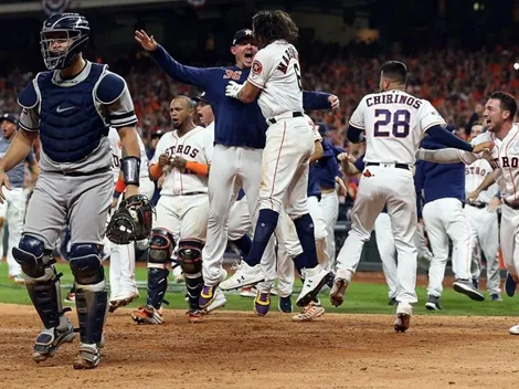 Figuras de los Astros hablan tras acusación a Yankees de robo de señas