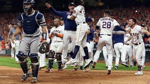 Los Astros se refieren a la situación de los Yankees