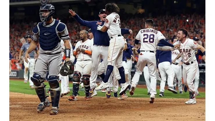 Los Astros se refieren a la situación de los Yankees