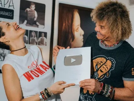 El Pibe, youtuber: ya recibió la placa por los 100 mil suscriptores en la red social