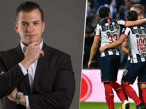 Siempre polémico: el nuevo trolleo de Jesús Barrón a Rayados